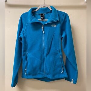 The North Face Full-Zip Blue Jacket
